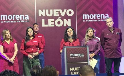 Luisa Alcalde reitera que morenistas pagaron sus lujosos viajes con sus recursos; "no fue con el dinero del partido", afirma