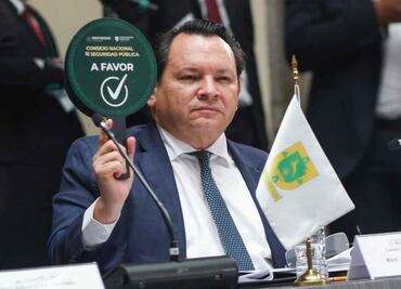 Joaquín Díaz Mena participa en Consejo Nacional de Seguridad Pública; reafirma su compromiso de garantizar la paz en Yucatán