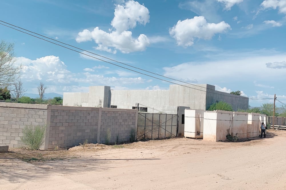 El compromiso entre la Cofepris y el Grupo México fue mantener en operación en Ures una Unidad de Vigilancia Epidemiológica Ambiental (UVEAS), contando con un inmueble y haciéndose cargo de su costeo y mantenimiento. Foto: AMALIA ESCOBAR. EL UNIVERSAL