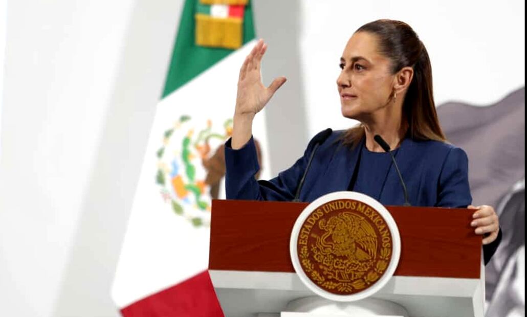 En el marco de la reforma electoral, Sheinbaum Pardo indicó que irá con la Comisión Presidencial para la Reforma Electoral para decirles que se elimine el fuero de las y los legisladores. Foto: Carlos Mejía/EL UNIVERSAL