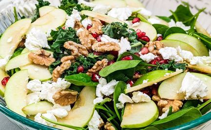 Receta: Cómo hacer la ensalada de manzana para la cena de navidad