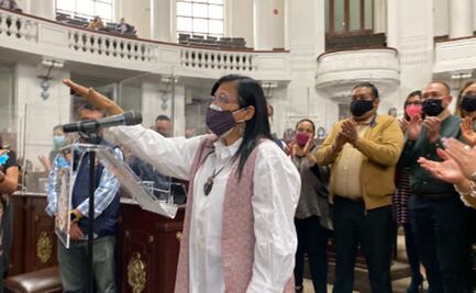 Congreso CDMX aprueba reelección de Nashieli Ramírez como presidenta de la CDH