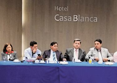 Parlamento evangélico niega nexo con Naasón