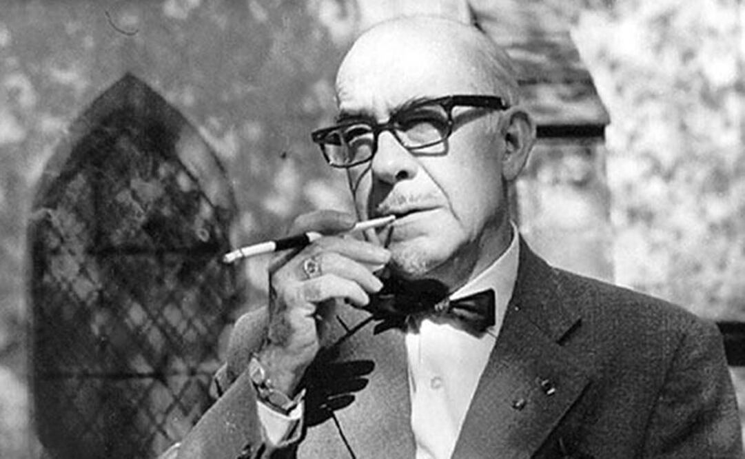 Rodolfo Usigli, el dramaturgo, novelista, ensayista, traductor y diplomático que alcanzó la fama y el reconocimiento con la obra de teatro El gesticulador, de 1938. Foto: Lavinia Usigli Casas-