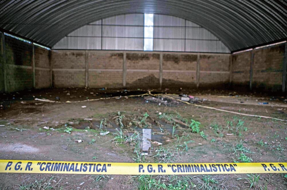 Los hechos ocurrieron el 22 de junio de 2014 en una bodega ubicada en el poblado de San Pedro Limón, municipio de Tlatlaya, Estado de México (ARCHIVO EL UNIVERSAL)
