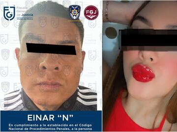 Cae Einar “N” por feminicidio de Ana Cristina; la lanzó de camioneta en movimiento en la Narvarte