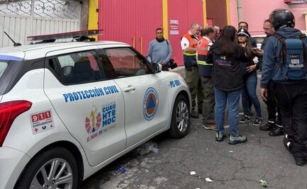 Alcaldía Cuauhtémoc suspende evento en inmueble donde se encontraban alrededor de mil 200 jóvenes; no había condiciones de seguridad