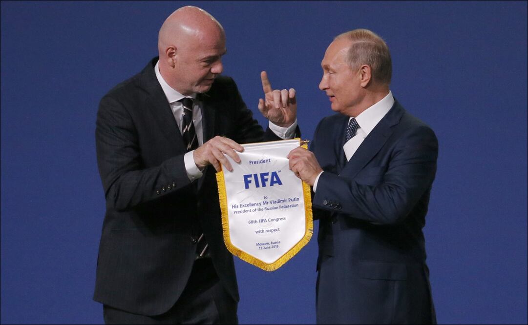 La discriminación de FIFA y UEFA a los rusos