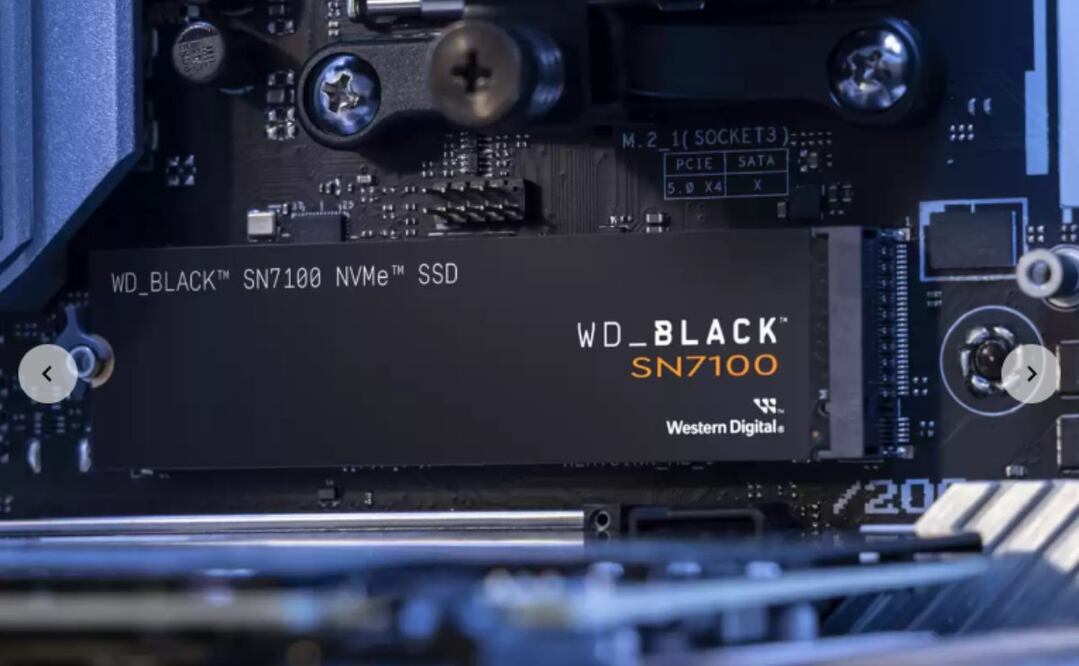 SanDisk lanza nuevas SSD para gamers que exigen rendimiento. Imagen: Sandisk