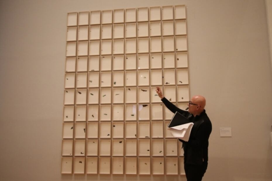 "El arte va más allá de la firma del personaje"