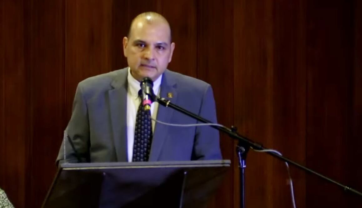 Joel Omar Vázquez Herrera, director general del INAH. Foto: INAH TV