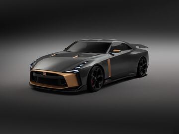 Nissan confirma la producción del GT-R50