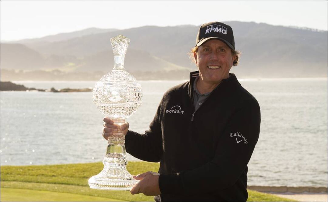 Mickelson ganó otro título. Foto: Reuters