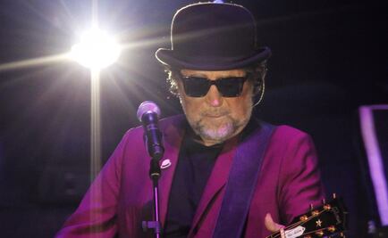 Joaquín Sabina deleita a sus fans en el Auditorio