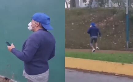 Video. “Maldito cobarde”, mujer enfrenta a su acosador en Xalapa, Veracruz; agresor huye corriendo