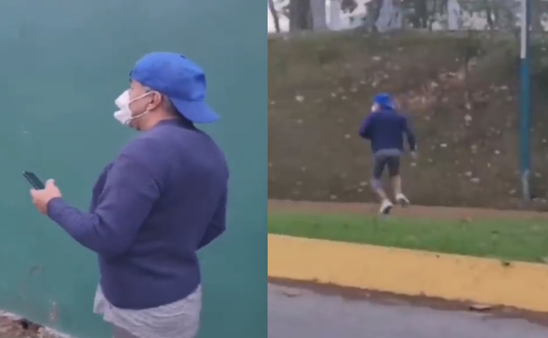 Foto: Especial/El Universal/ La mujer enfrentó al acosador que la venía siguiendo desde metros atrás 