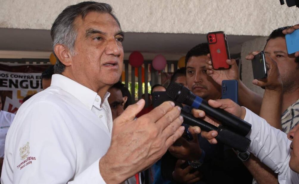 Gobernador de Tamaulipas (26/04/2025). Foto: Especial