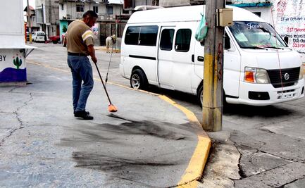Suspenden clases presenciales en 11 municipios de Puebla por ceniza del volcán Popocatépetl