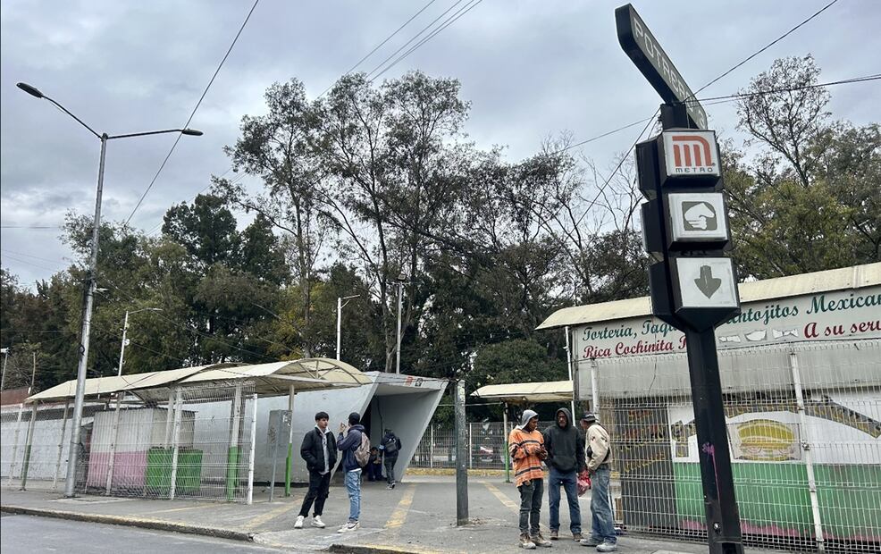 Las obras en la Línea 3 del Metro comenzarán en diciembre de 2026 y se prevé que duren un año con cierres parciales, el 10 de noviembre de 2025. Foto: Berenice Fregoso/EL UNIVERSAL