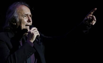 Joan Manuel Serrat, agradecido por seguir en la música