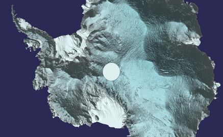 La ESA revela imágenes en 3D de la Antártida 