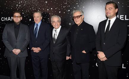 De Niro, DiCaprio y Hill rinden homenaje a Martin Scorsese