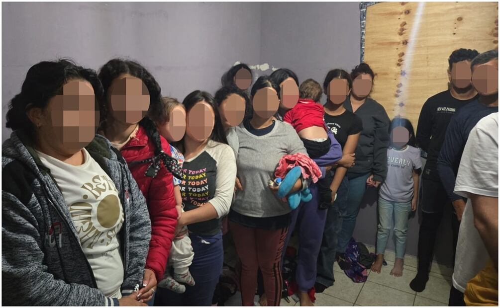Entre las víctimas se encuentran mujeres, hombres y niños de nacionalidad venezolana, colombiana y un mexicano (4/12/2024). Foto: Especial