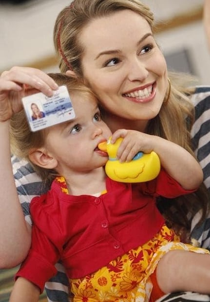 Mia Talerico en "Buena suerte Charlie". Foto: IMDb