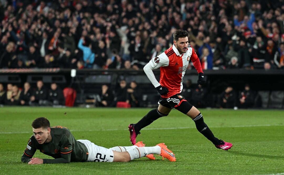 Bebote festejando el primer gol del partido / Foto: EFE