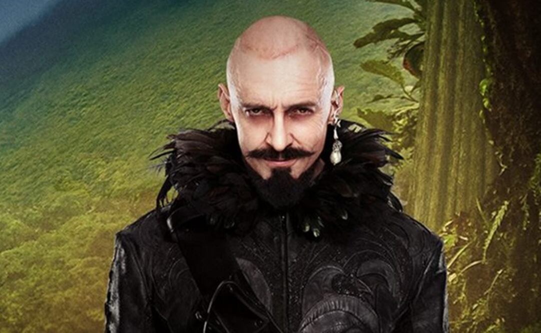 El actor dijo que confesó  que disfrutó mucho "entrando en contacto con su lado oscuro" para encarnar al malvado corsario Blackbeard. FOTO: Facebook Peter Pan