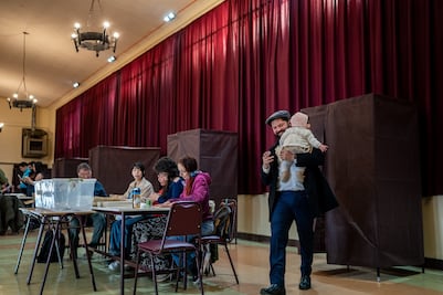 Elecciones en Chile: Cierran urnas e inicia conteo de votos 