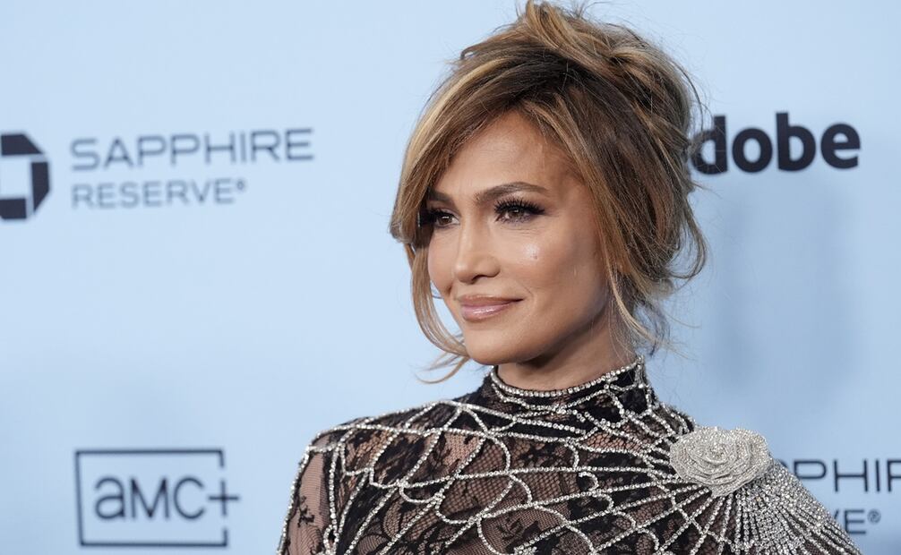 Jennifer López, miembro del elenco de "Kiss of the Spider Woman". Foto: AP /Chris Pizzello.