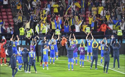 Histórico pase de Ucrania a cuartos en la Eurocopa tras eliminar a Suecia
