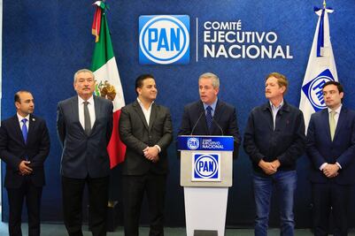 PAN demanda respeto a los derechos humanos de la caravana migrante