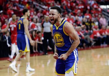Warriors a final de Conferencia Oeste al ganar serie a Rockets