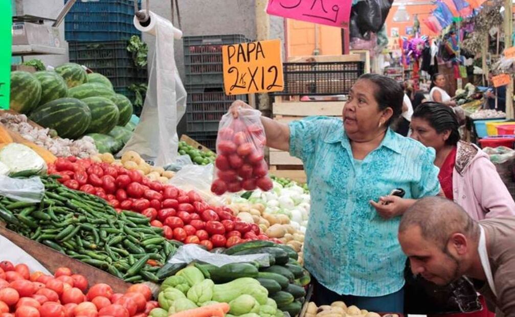 Inflación sube en julio 1% para colocarse con una tasa anual de 5.57%. Foto: archivo