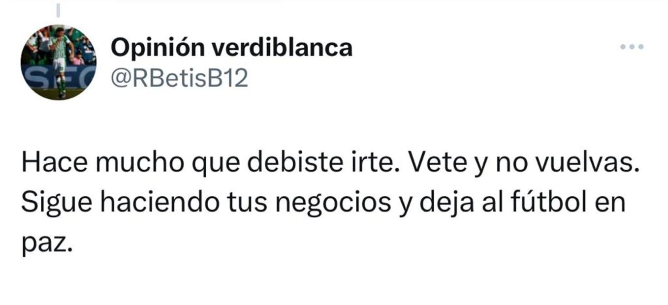Tweets de Luis Rubiales