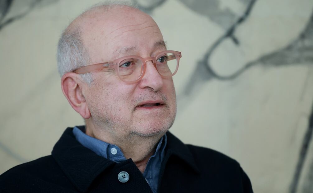 Entrevista con el arquitecto Enrique Norten, sobre proyectos que no realizó. Foto: Fernanda Rojas/ EL UNIVERSAL.
