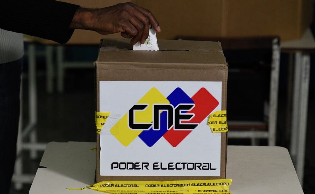 El domingo se celebrarán las presidenciales en Venezuela. Foto: AFP