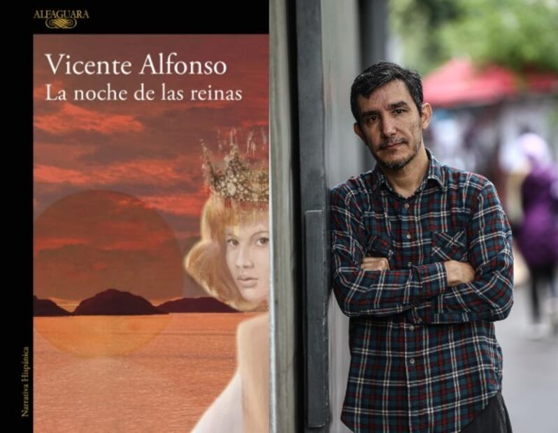 El nuevo libro del escritor y periodista se titula La noche de las reinas (Alfaguara, 2022),/ Gabriel Pano/ EL UNIVERSAL