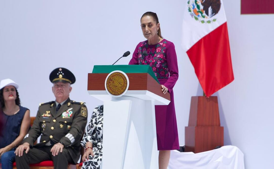 Segundo informe de rendición de cuentas de Sheinbaum (31/05/2026). Foto: Hugo Salvador / EL UNIVERSAL
