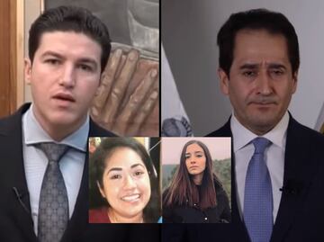 Debanhi y Yolanda, los casos que confrontan al fiscal de NL y a Samuel García