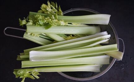 Quiénes no pueden comer apio
