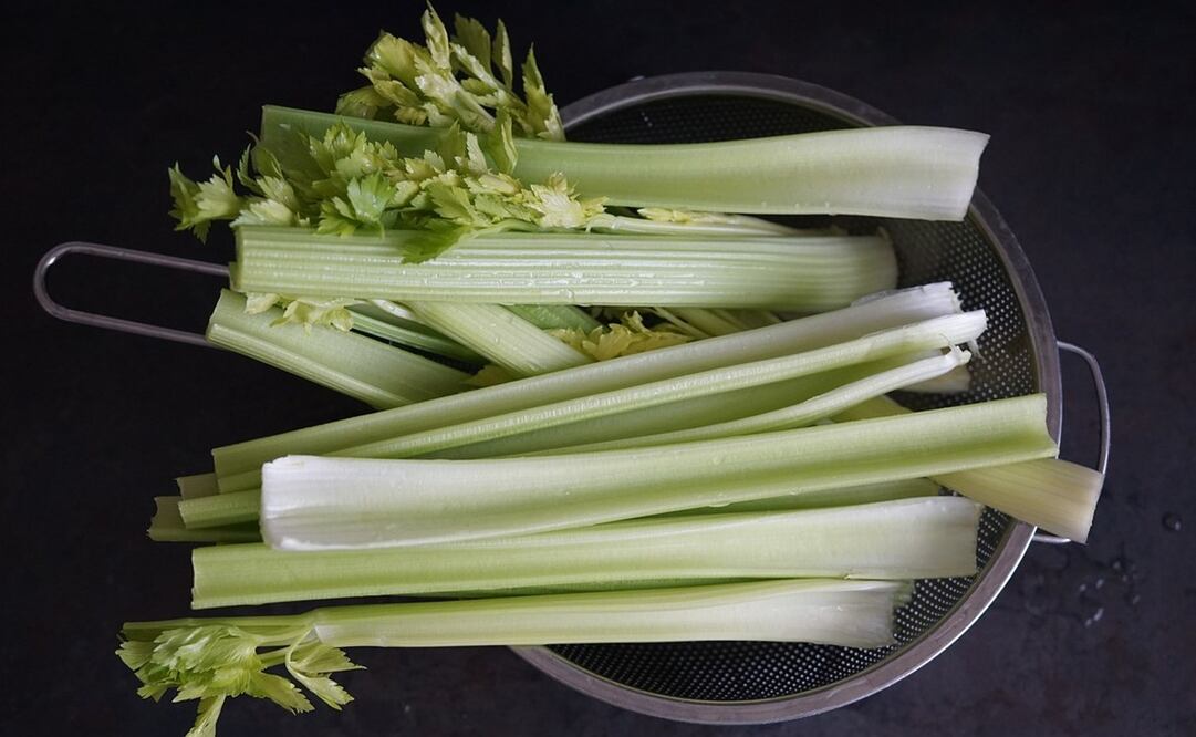 El apio es rico en vitaminas y minerales. Foto: Pixabay