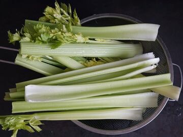 Quiénes no pueden comer apio