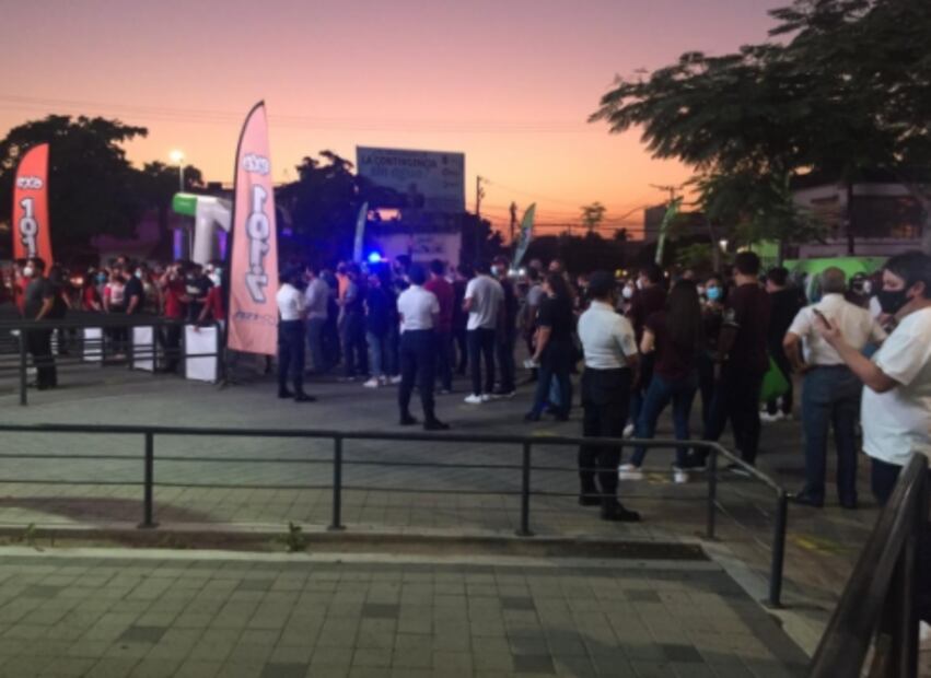 Crónica del desastre en reapertura del estadio de Culiacán