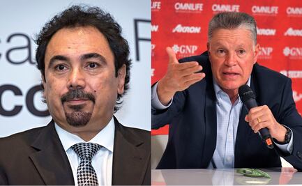Ricardo Peláez confrontó a Hugo Sánchez tras críticar a Chivas; "Estás resentido por algo que pasó antes"