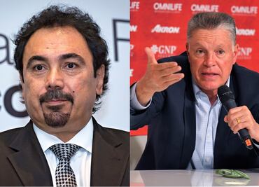 Ricardo Peláez confrontó a Hugo Sánchez tras críticar a Chivas; "Estás resentido por algo que pasó antes"