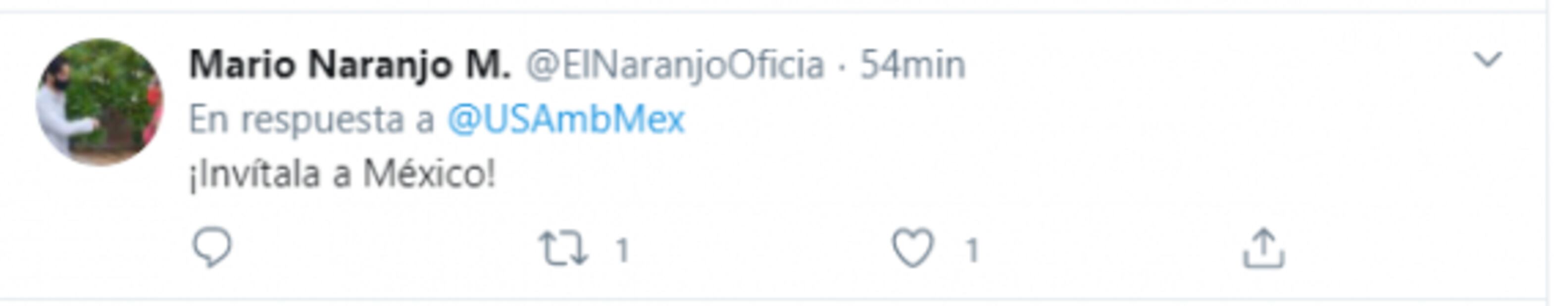 "Mi hermano ama el guacamole"; la carta de una niña que enterneció al embajador Landau