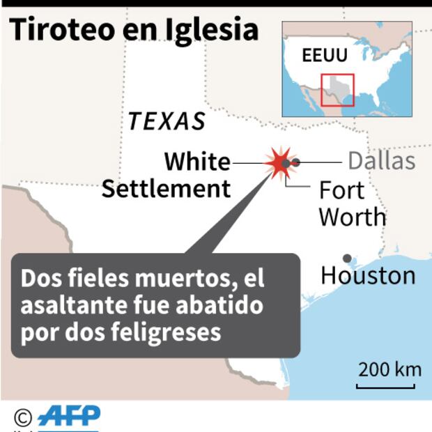 Ebrard descarta víctimas mexicanas tras tiroteo en iglesia de Texas